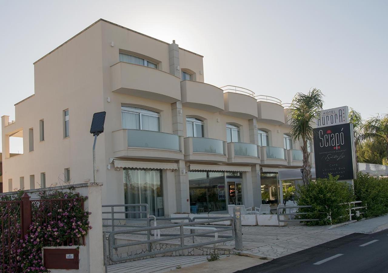 Hotel Aurora Porto Cesareo Exterior foto