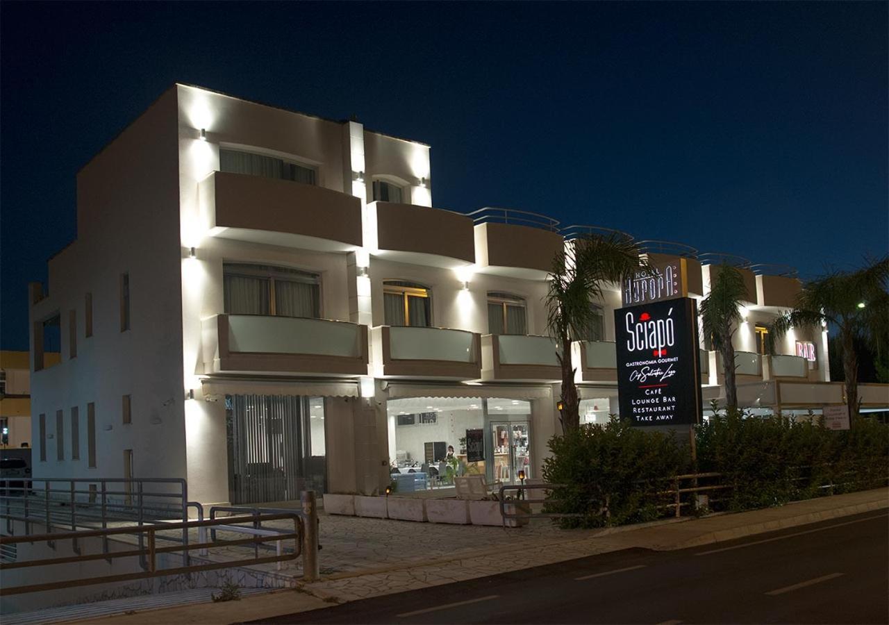 Hotel Aurora Porto Cesareo Exterior foto