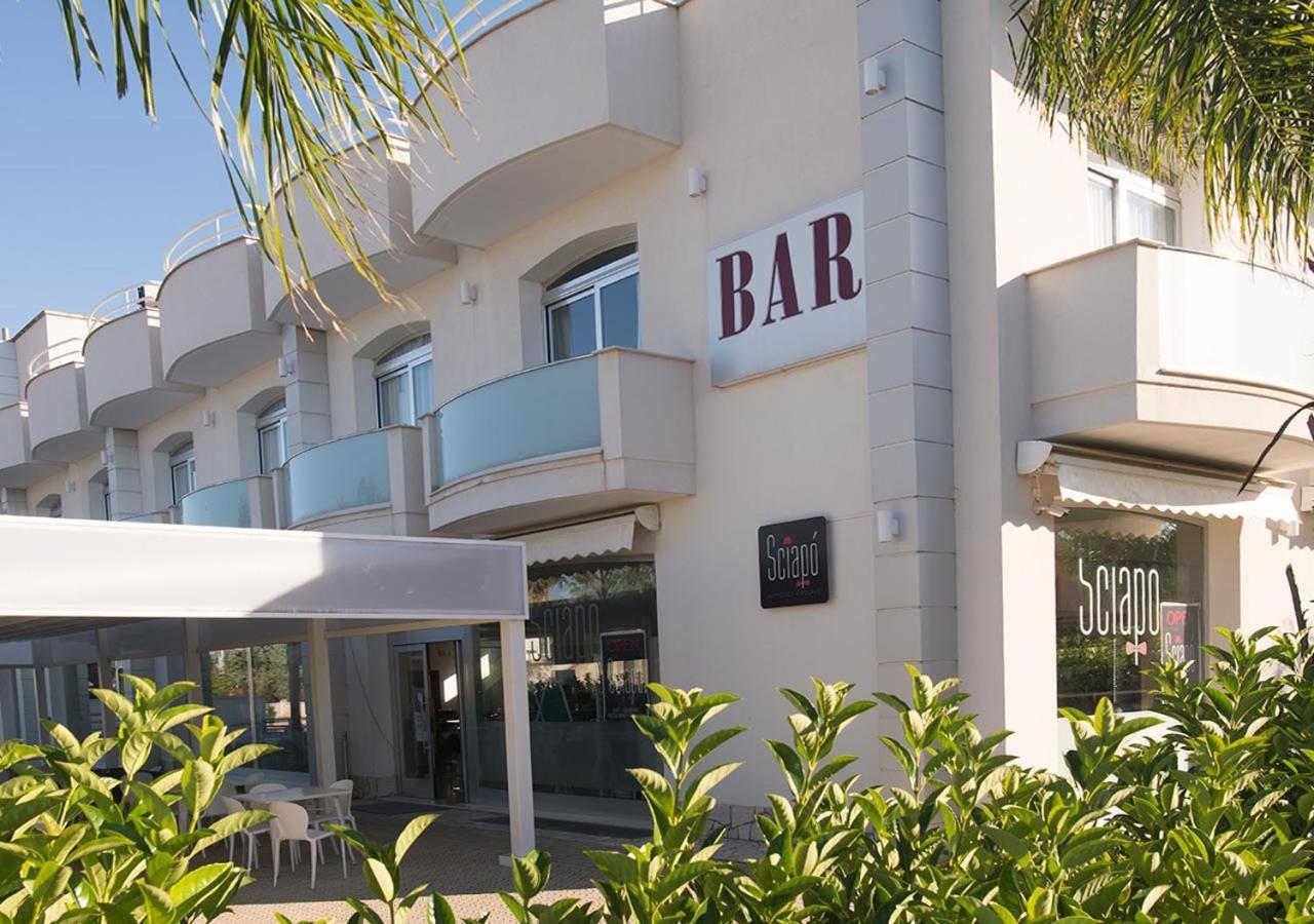 Hotel Aurora Porto Cesareo Exterior foto